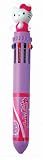 Hello Kitty 10 Colour Pen & Dangler
