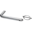 Buyers Replacement Hinge Pins with Clips for Meyer Snowplow