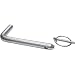 Outdoor Living : Buyers Replacement Hinge Pins with Clips for Meyer Snowplow