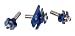 Neiko Industrial-Grade 3-Piece Tungsten Carbide 1/2-Inch Ogee Cutter Set