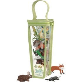 Garden Animals/Insects Nature Tube Toy Play Set