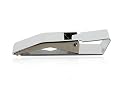 Spring-loaded Silver Plated ,Money Clip