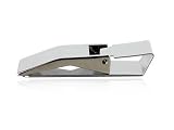 Spring-loaded Silver Plated ,Money Clip