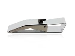 Spring-loaded Silver Plated ,Money Clip