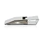 Spring-loaded Silver Plated ,Money Clip
