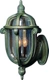 Maxim Lighting Clear Seedy Glass - Pewter Wall Fixture