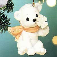 Precious Moments **There’s Snow One Like You Ornament, Dated 2002** 104209