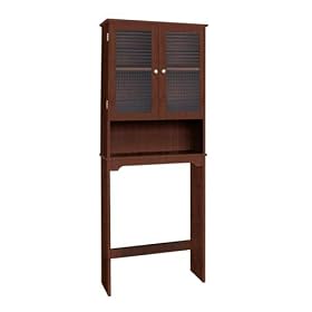 Elite Home Fashions Chesterfield Espresso Space Saver by Elite Home Fashions