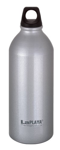 LaPlaya Thermoproducts Active Sports Bidon sport en aluminium Argent 8 x 7,5 x 20 cm