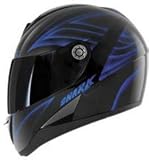 Shark S650 FUSHION TEC BLACK MOTORCYCLE Full-Face-Helmet
