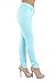 High Waisted Colored Ripped Skinny Pants RJH370 - N7