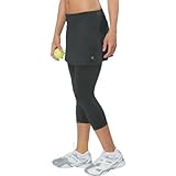 Fila Women's Skort Comfort Waistband Capri Pants