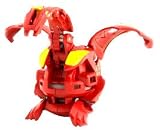 Bakugan Battle Brawlers - Loose Figure - HELIOS (Pyrus - Red)