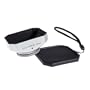 Mennon DV-s 27 Screw Mount 27mm Digital Video Camcorder Lens Hood with Cap, Silver