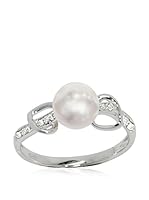 MAYUMI Anillo Romantica (oro blanco 18 ct)