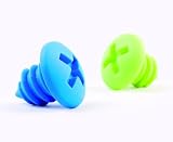Bottle Screws Silicone Wine Bottle Stops Green and Blue