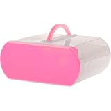 Bakers Sto 'N Go7 Piece Container Set, Pink by 