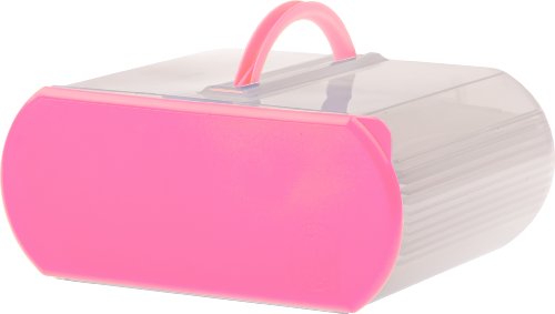 Bakers Sto 'N Go7-Piece Container Set,  Pink