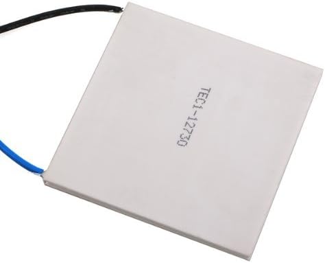 CJRSLRB® Huge TEC1-12730 253W Thermoelectric Peltier Cooler Cooling 62mm x 62mm x 4.8mm