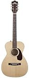 Guild® GAD-F20 - Natural 6-string Acoustic Guitar w/ Deluxe Hardshell Case