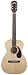 Guild® GAD-F20 - Natural 6-string Acoustic Guitar w/ Deluxe Hardshell Case