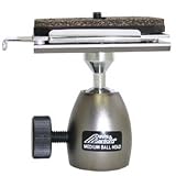 Davis & Sanford Medium Ballhead with Stroboframe Quick Release Plate - Supports 7.5 lb (3.4 kg)