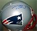 Tom Brady autographed Football Helmet (New England Patriots)