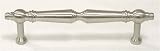 3-3/4 CTC Door Pull - Brushed Satin Nickel
