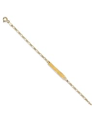 14k Madi K Baby ID Bracelet Length 6"