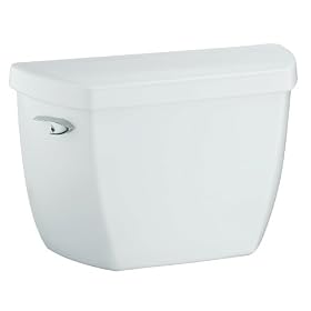 KOHLER K-4645-TR-0 Highline Pressure Lite Toilet Tank, White