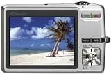 Casio - Z600 Exlim Digital Camera, Black