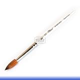 Petal Silver Handle Acrylic Nail Kolinsky Brush # 20