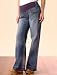 A Pea in the Pod: Mimi Maternity Half Belly 5 Pocket Fit And Flare Maternity Jeans