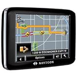 Buy Navigon 2200T 3.5-Inch Portable GPS Navigator with Text-To-Speech and Free Traffic Alerts by Navigon