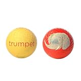 Elephant Trumpet Playground Ball 5in