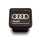 Audi Carbon Fiber Trailer Hitch Cap (Audi Q5 and Q7 2007+) by Audi