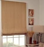 IMAGE OF Blindsgalore® Designer Roman Shades: Linen Texture