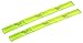 Time to Run High Visibility Reflective Slap Wrap Armband Pack Of Two