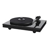 Music Hall Turntable Dual Plith Black Piano