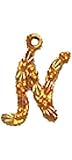 Landstroms Black Hills Gold Initial Necklace "N" - 03581 Landstroms Black Hills Gold Initial Necklace "N" - 03581