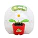 Solar Dancing Flower (Bubble Package) - Red Pot