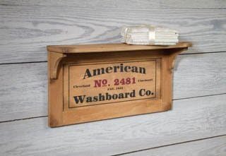 Washboard Shelf