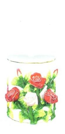 +1:ROSE TOILET BRUSH & HOLDER Set *NEW!* 31X4xxzzyEL