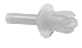 Nylon Poly-Drive Rivets, Binder Hd, Pin OD .125