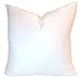 Pillowflex Synthetic Down Pillow Insert - 17x17 Down Alternative, Ultra Soft Throw Pillow,Couch Sham, Bed Sleeping Accent Pillow - 1 Decorative Accent Form
