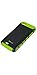 BLU CandyShield PC+TPU case for Studio 5.0C and Studio 5.0CE - Carrying Case - Retail Packaging - Black+Neon Yellow