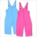 Girls Rover Bib Winter Snow Pant