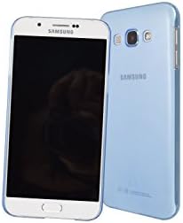 Samsung Galaxy A8 Case,ultrathin Transparent [Shock-absorption Bumper and Anti-scratch Clear Back] of Case for Samsung Galaxy A8 (Blue)
