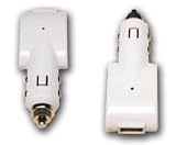 DC3 Recharge it All-Universal Car Charger for iPhone, iPod/MP3, other media Devices and USB Charged Mobile Electronics