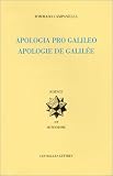 Apologie de Galil�e